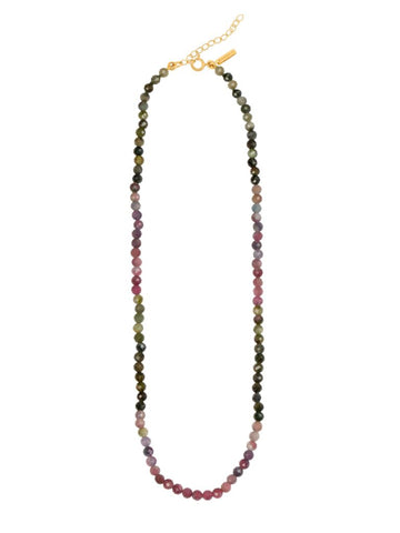 Tourmaline Stone Necklace
