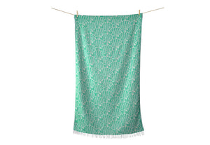 Fish Beach Towel | Pestemal