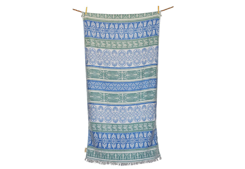 Imerovigli Beach Towel | Pestemal