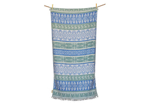 Imerovigli Beach Towel | Pestemal