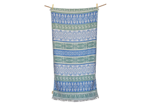 Imerovigli Beach Towel | Pestemal