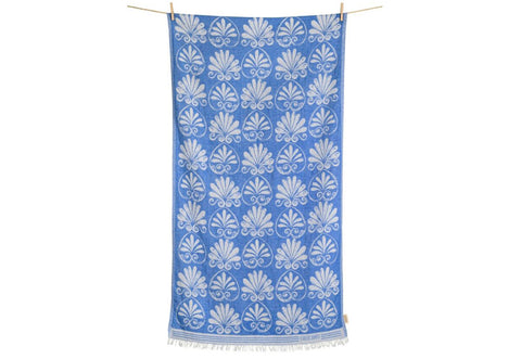 Akrokeramo Beach Towel | Pestemal