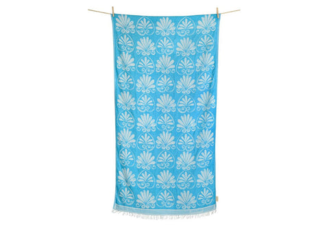 Akrokeramo Beach Towel | Pestemal