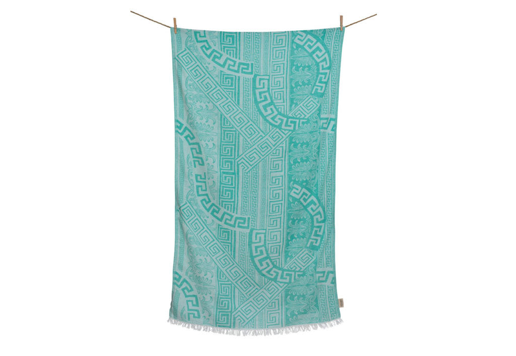 Crazy Meandros Beach Towel | Pestemal