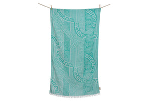 Crazy Meandros Beach Towel | Pestemal