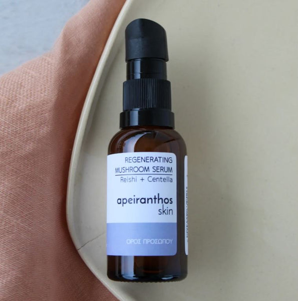 Regenerating Mushroom Serum | Reishi & Centella