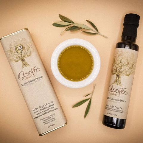 Asopos | Extra Virgin Olive Oil (Tin Bottle)