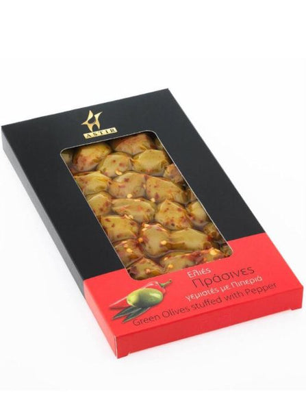 Astir | Green & Kalamon Olives