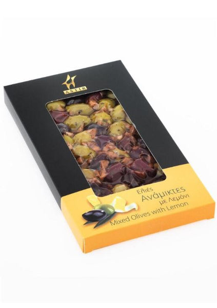 Astir | Green & Kalamon Olives
