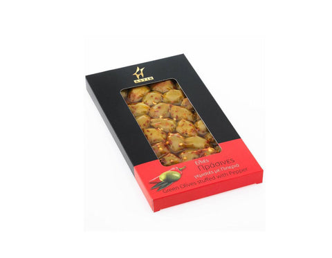 Astir | Green Olives Stuffed with Pepper