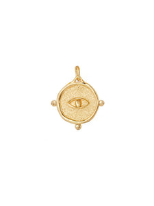 Big Round Eye Charm