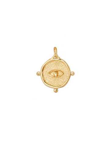 Big Round Eye Charm