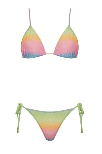 The Bisou Bikini in Rainbow - ReLife