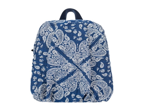 Bandana Blue Backpack