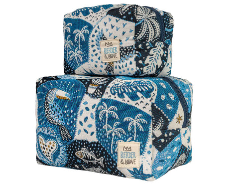 Belize Cosmetic Pouch