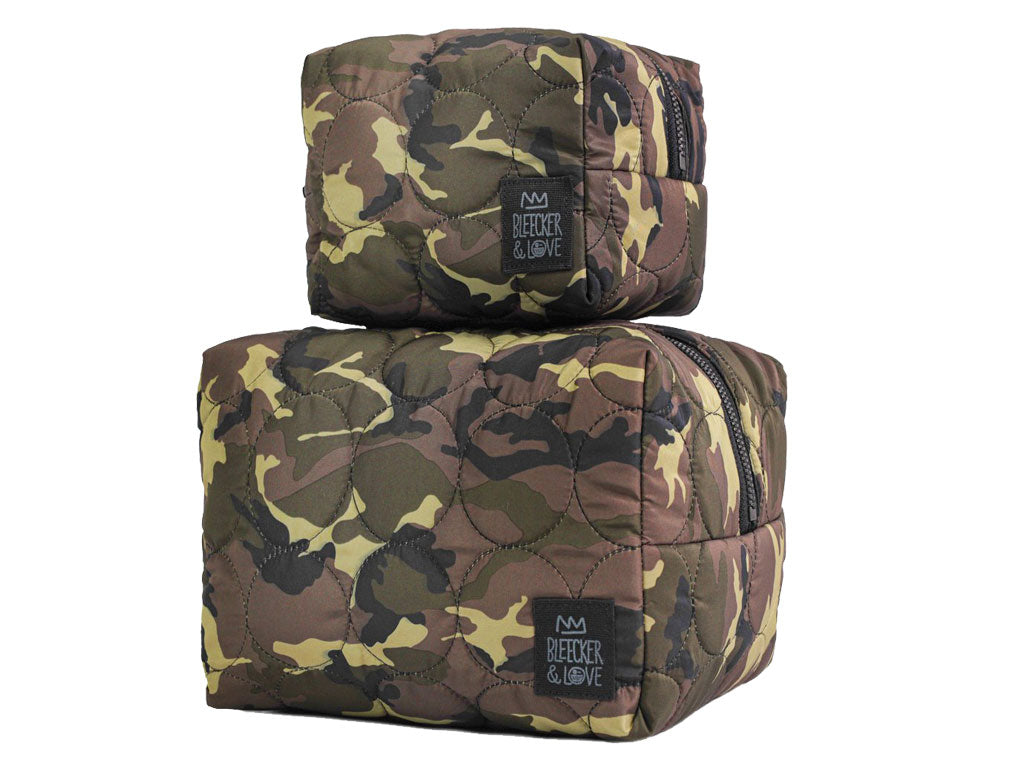 Camouflage Cosmetic Pouch