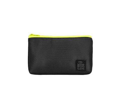 Chrome Graphite Mini Pouch