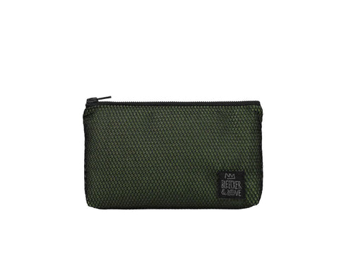 Chrome Olive Mini Pouch