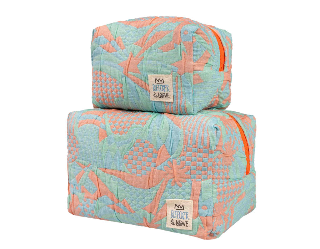 Cocktail Cosmetic Pouch