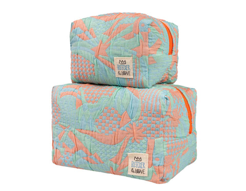 Cocktail Cosmetic Pouch