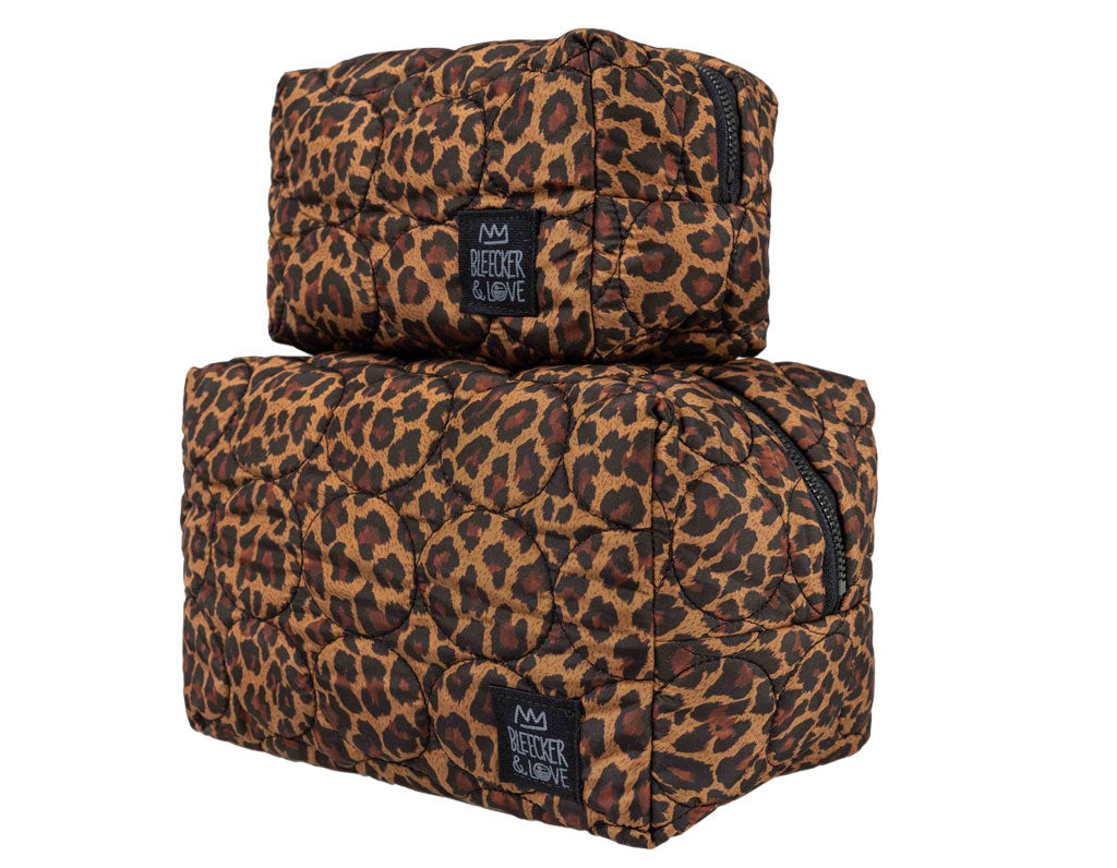 Leopardo Cosmetic Pouch