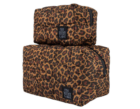 Leopardo Cosmetic Pouch