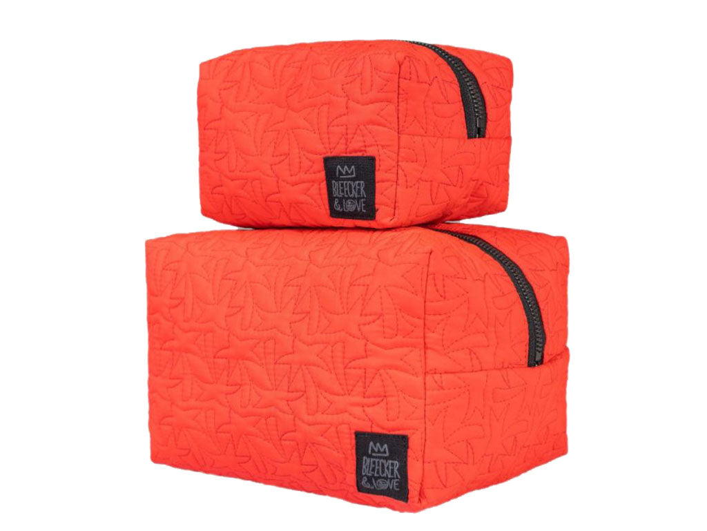 Palm Cherry Cosmetic Pouch