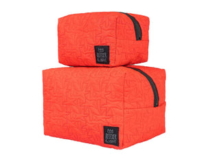 Palm Cherry Cosmetic Pouch
