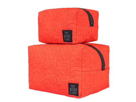 Palm Cherry Cosmetic Pouch