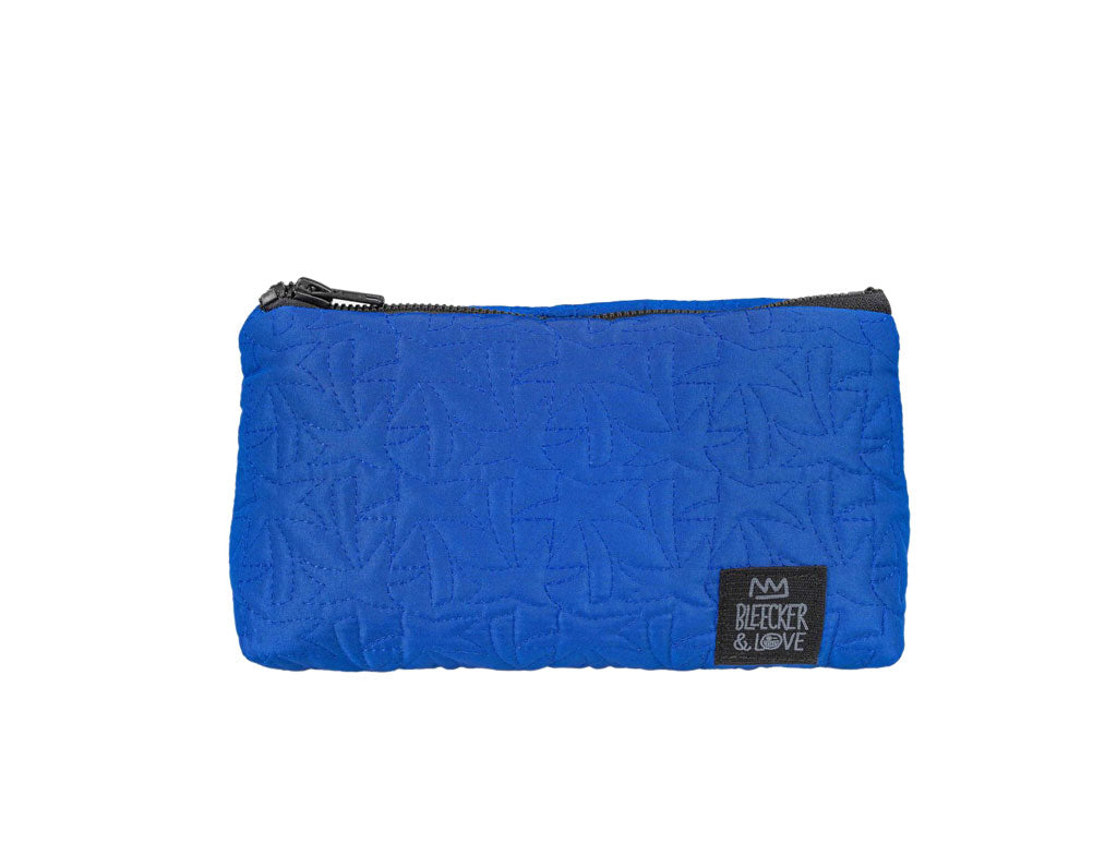 Palm Tree Blue Mini Pouch