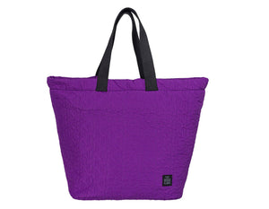 Palm Tree Purple City / Beach Bag