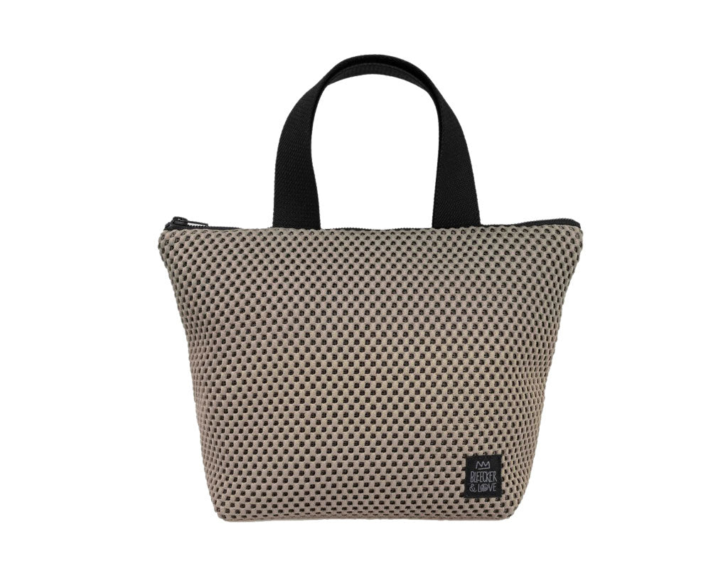 Shaka Taupe Tote Bag