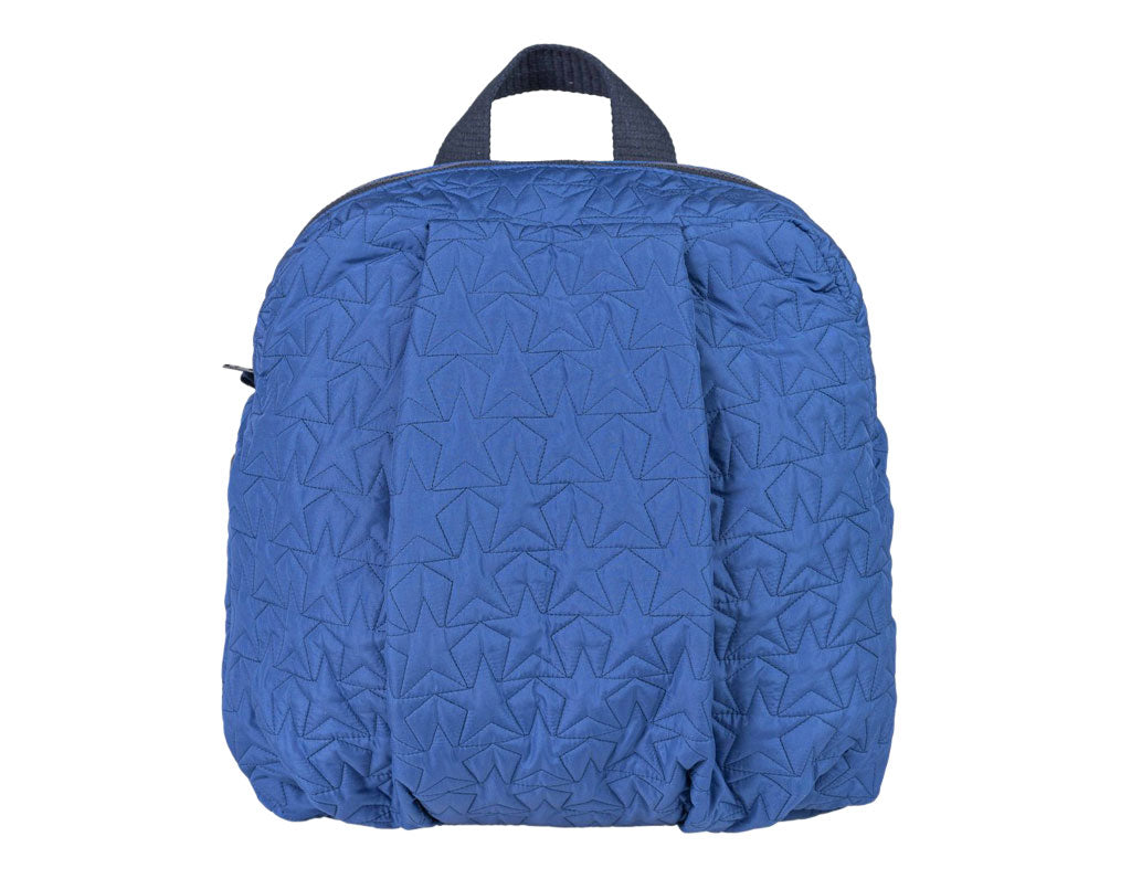 Stars Blue Backpack