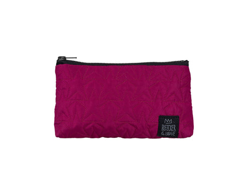 Stars Burgundy Mini Pouch