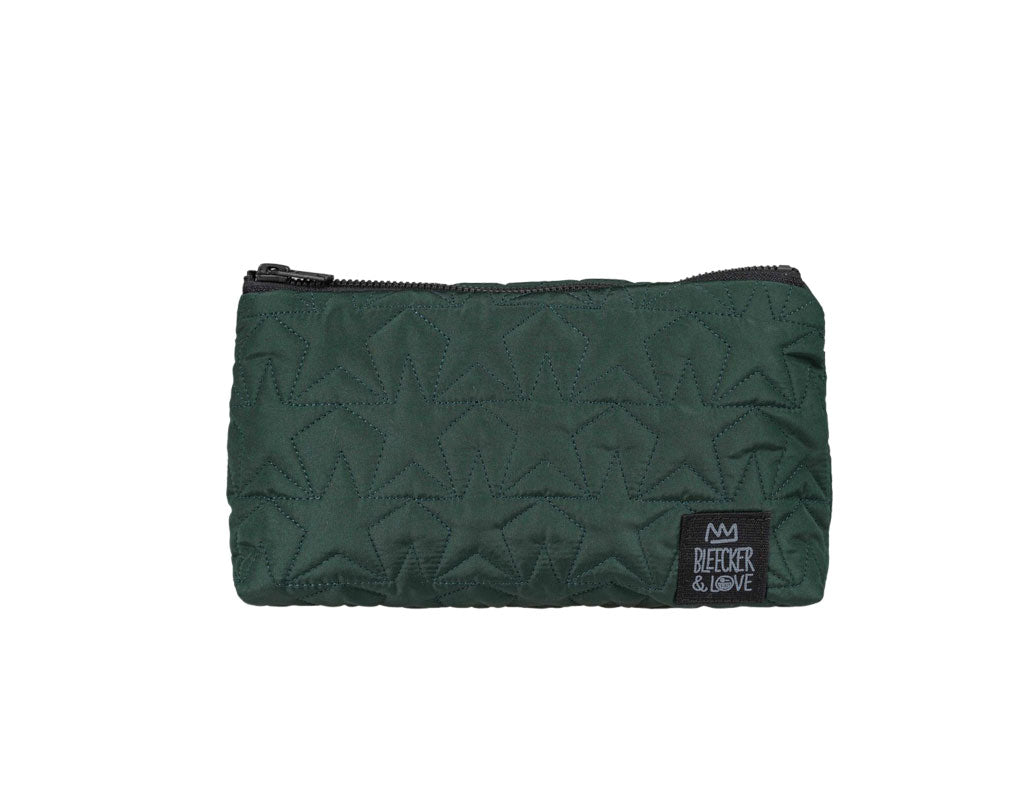 Stars Green Mini Pouch