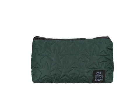 Stars Green Mini Pouch