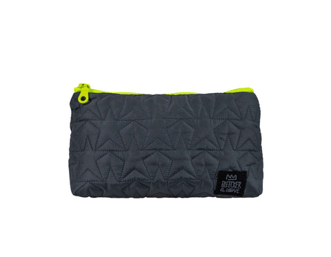 Stars Grey Mini Pouch