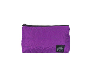 Stars Purple Mini Pouch