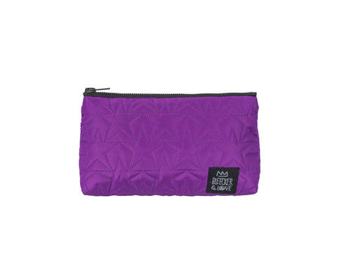 Stars Purple Mini Pouch