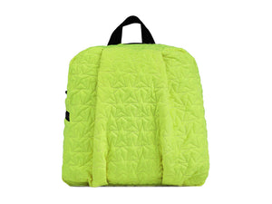 Stars Neon Yellow Backpack