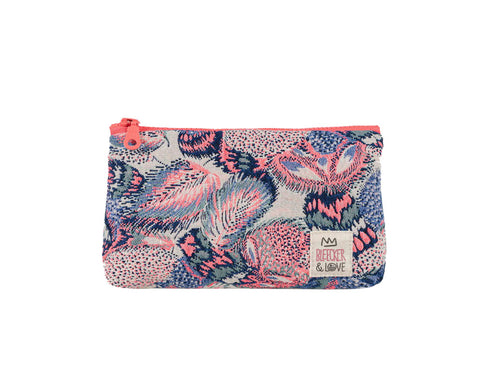 Tetra Pink Mini Pouch