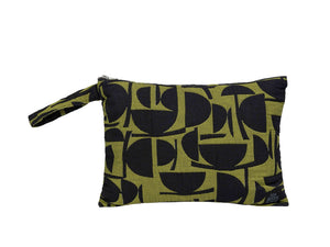 Traces Olive Dark Bag