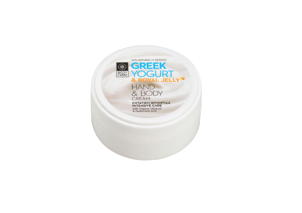 Hand & Body Cream Greek Yogurt