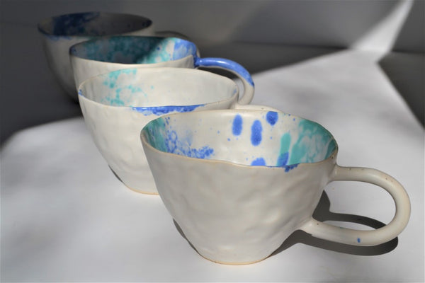 Bubble Ceramic Cup