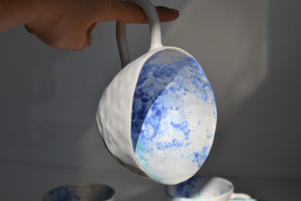 Bubble Ceramic Cup