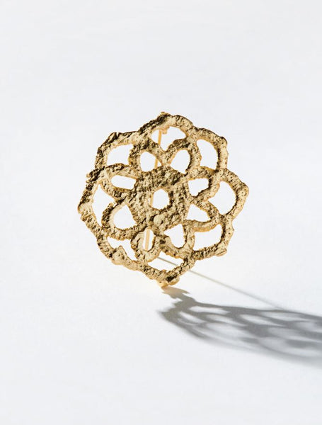 Rosette Brooch