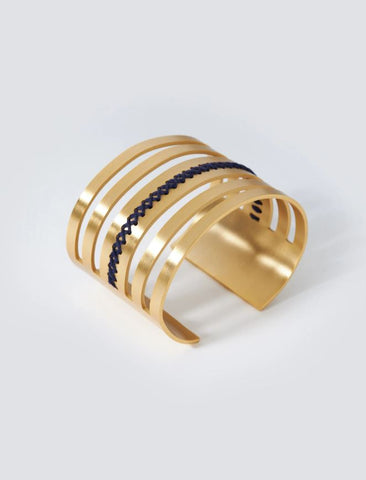 Leda Gold Cuff