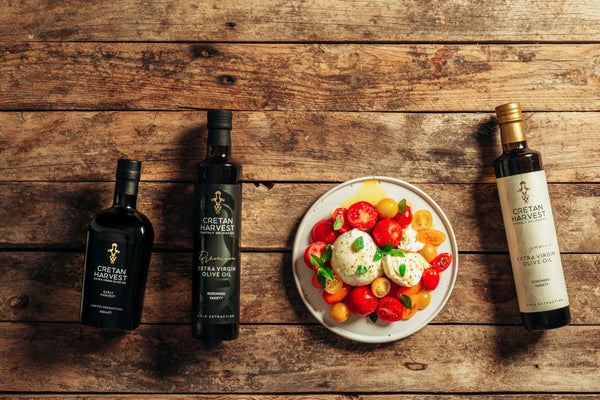 Cretan Harvest | Organic Extra Virgin Olive Oil (Koroneiki Variety)