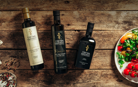 Cretan Harvest | Premium Extra Virgin Olive Oil (Koroneiki Variety)