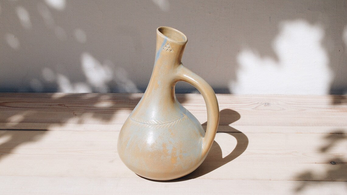 Kastalia | Ceramic Wine Pitcher